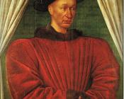 NPortrait of Charles VII of France - 让·富盖